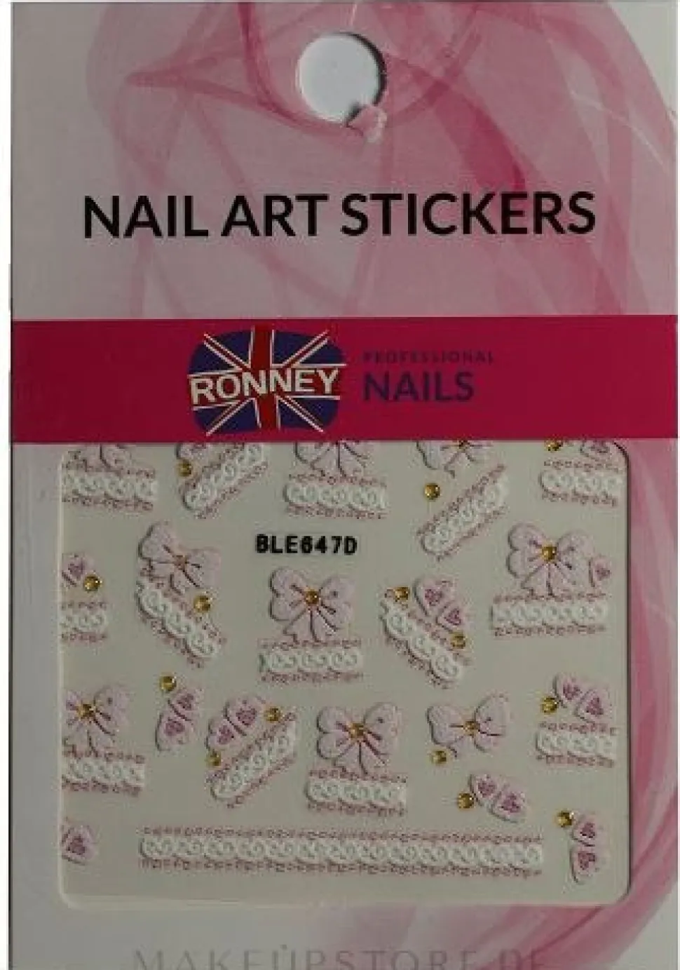 Dekorative Nagelsticker