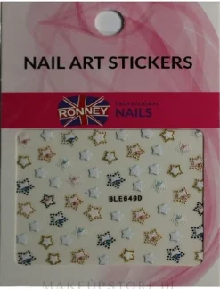 Dekorative Nagelsticker