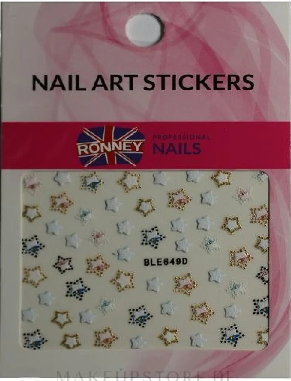 Dekorative Nagelsticker