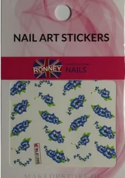Dekorative Nagelsticker