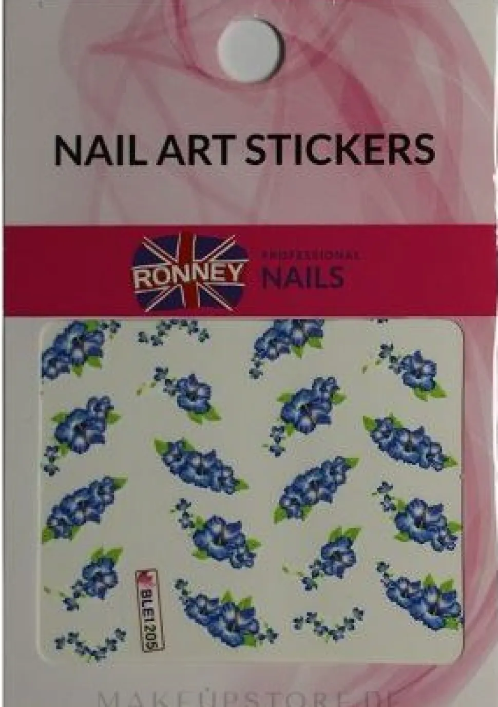 Dekorative Nagelsticker
