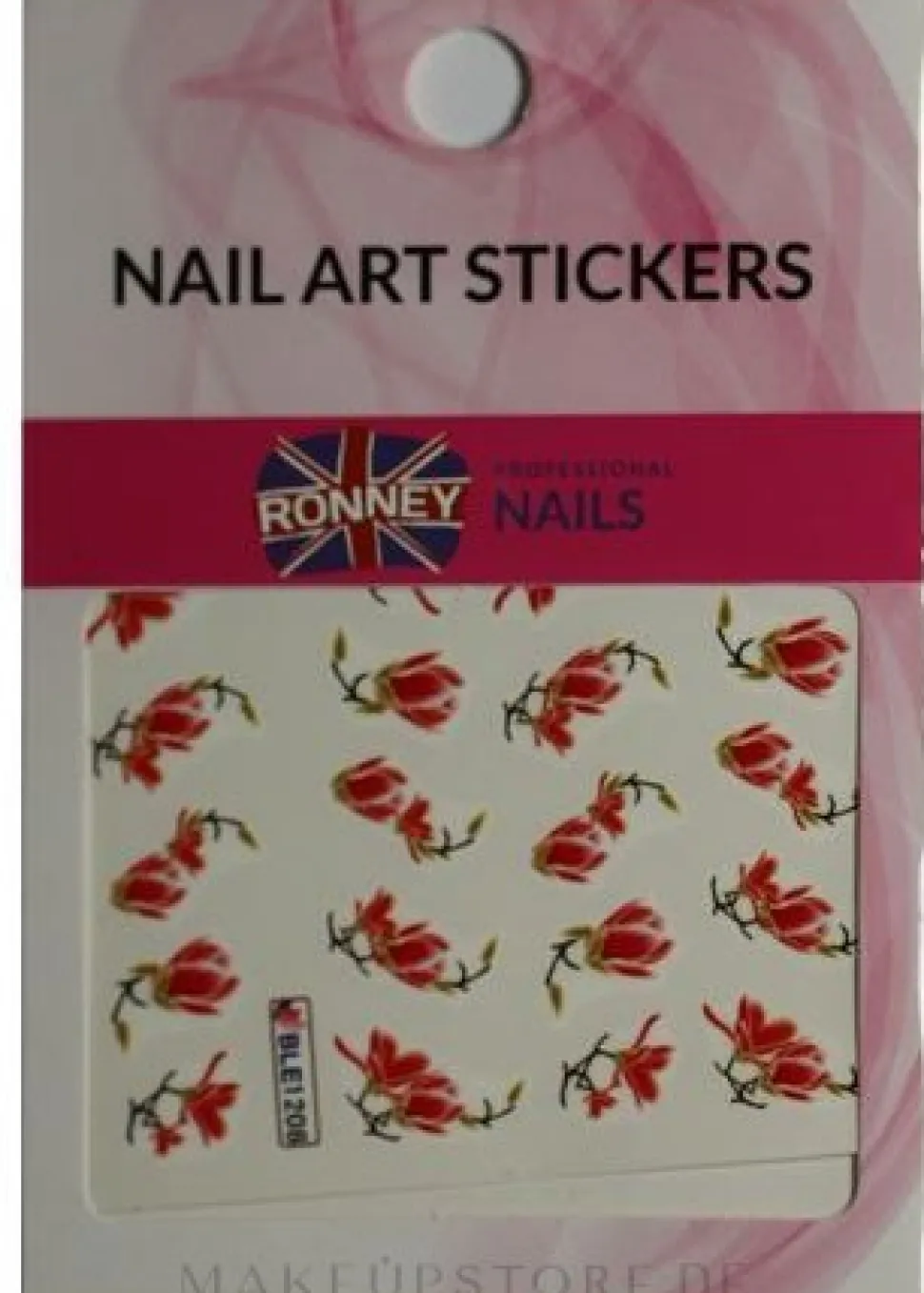 Dekorative Nagelsticker