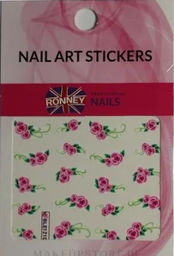 Dekorative Nagelsticker