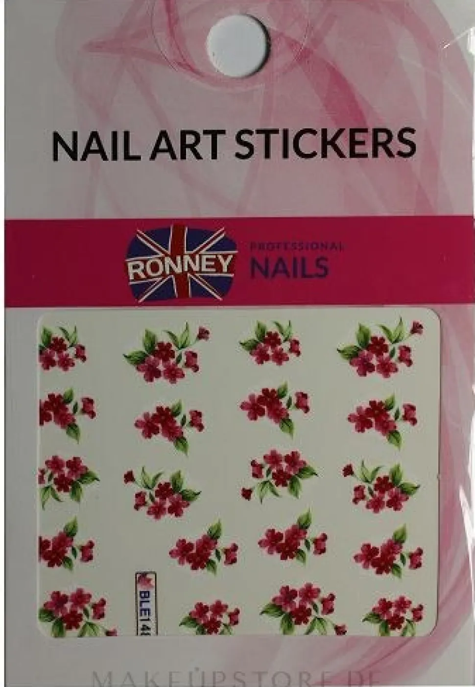 Dekorative Nagelsticker