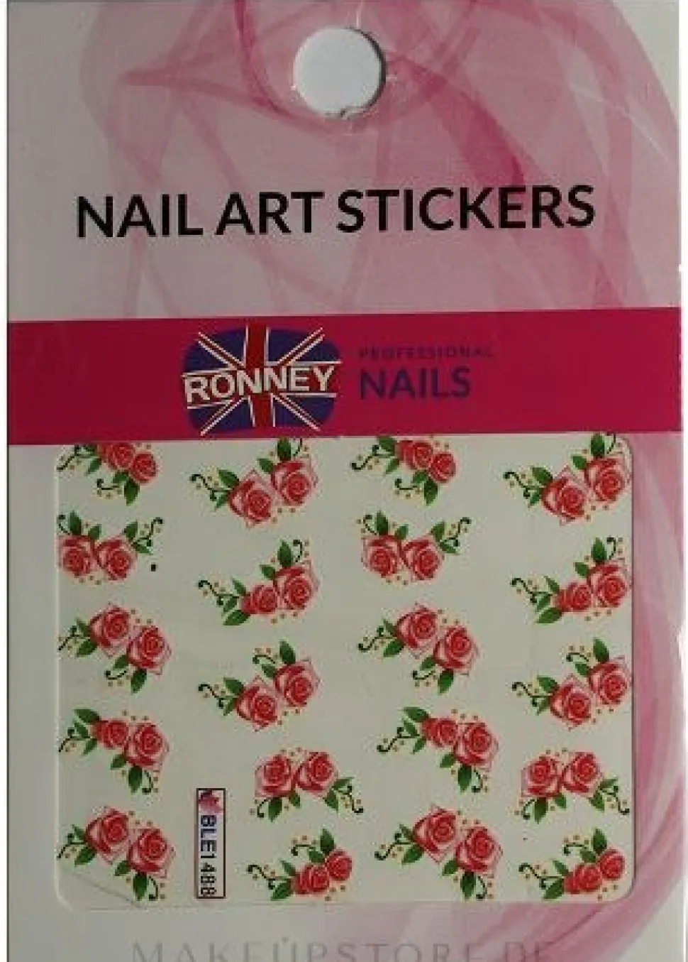 Dekorative Nagelsticker