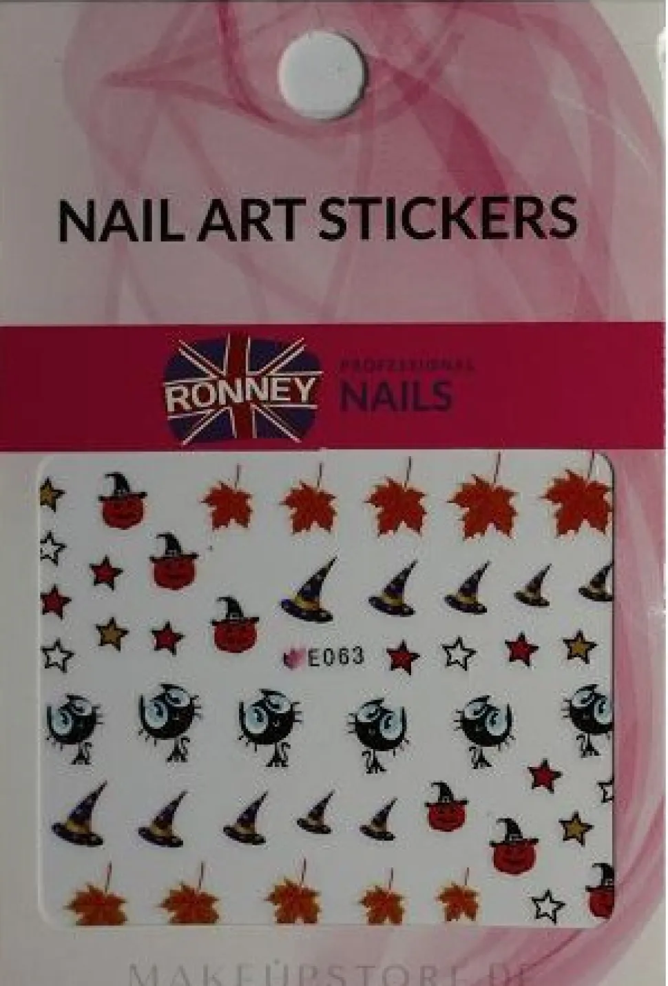Dekorative Nagelsticker