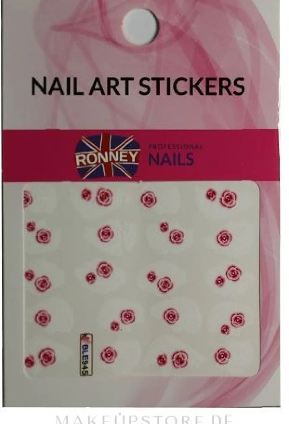Dekorative Nagelsticker