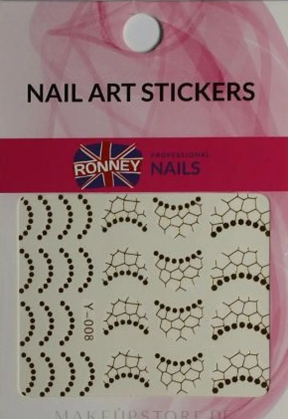 Dekorative Nagelsticker