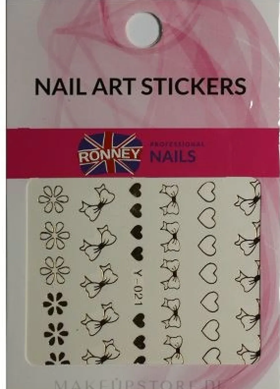 Dekorative Nagelsticker
