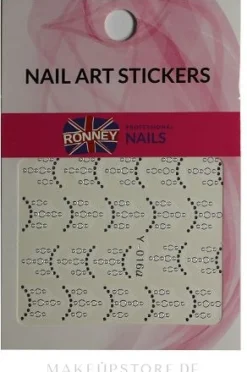 Dekorative Nagelsticker