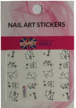 Dekorative Nagelsticker
