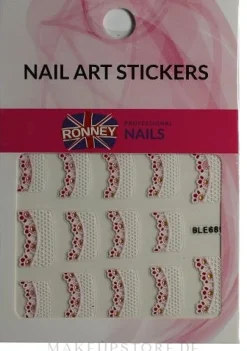 Dekorative Nagelsticker