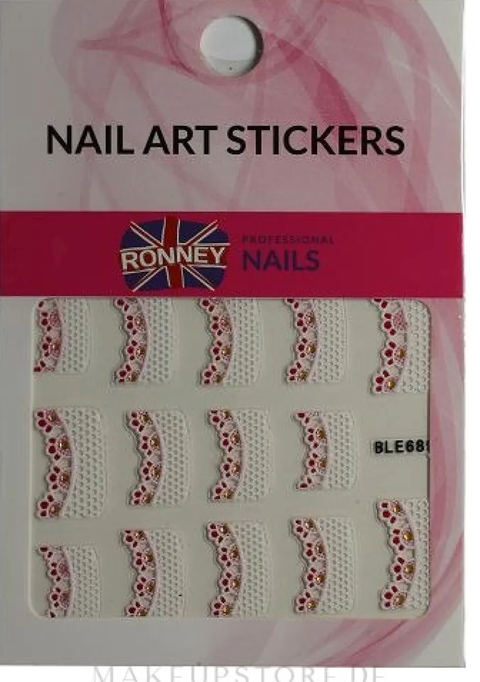 Dekorative Nagelsticker