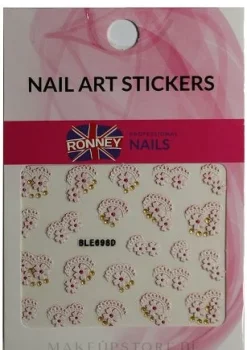 Dekorative Nagelsticker