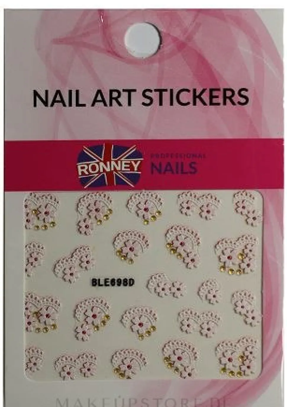 Dekorative Nagelsticker