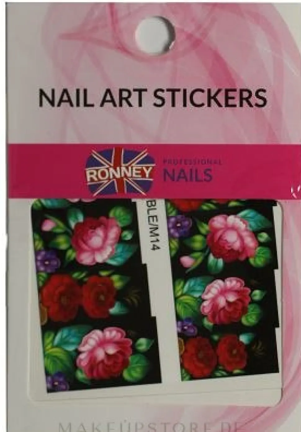 Dekorative Nagelsticker