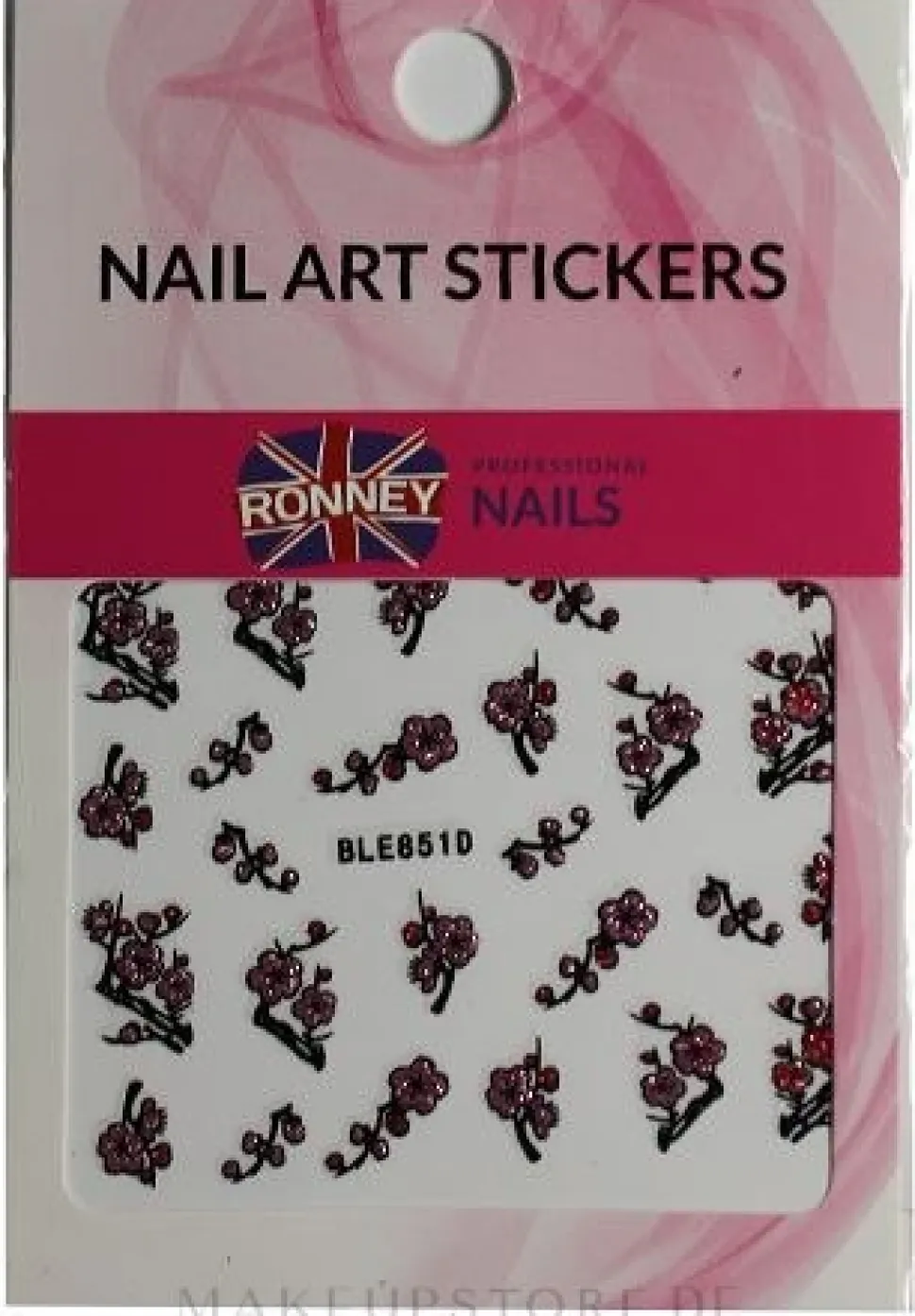 Dekorative Nagelsticker