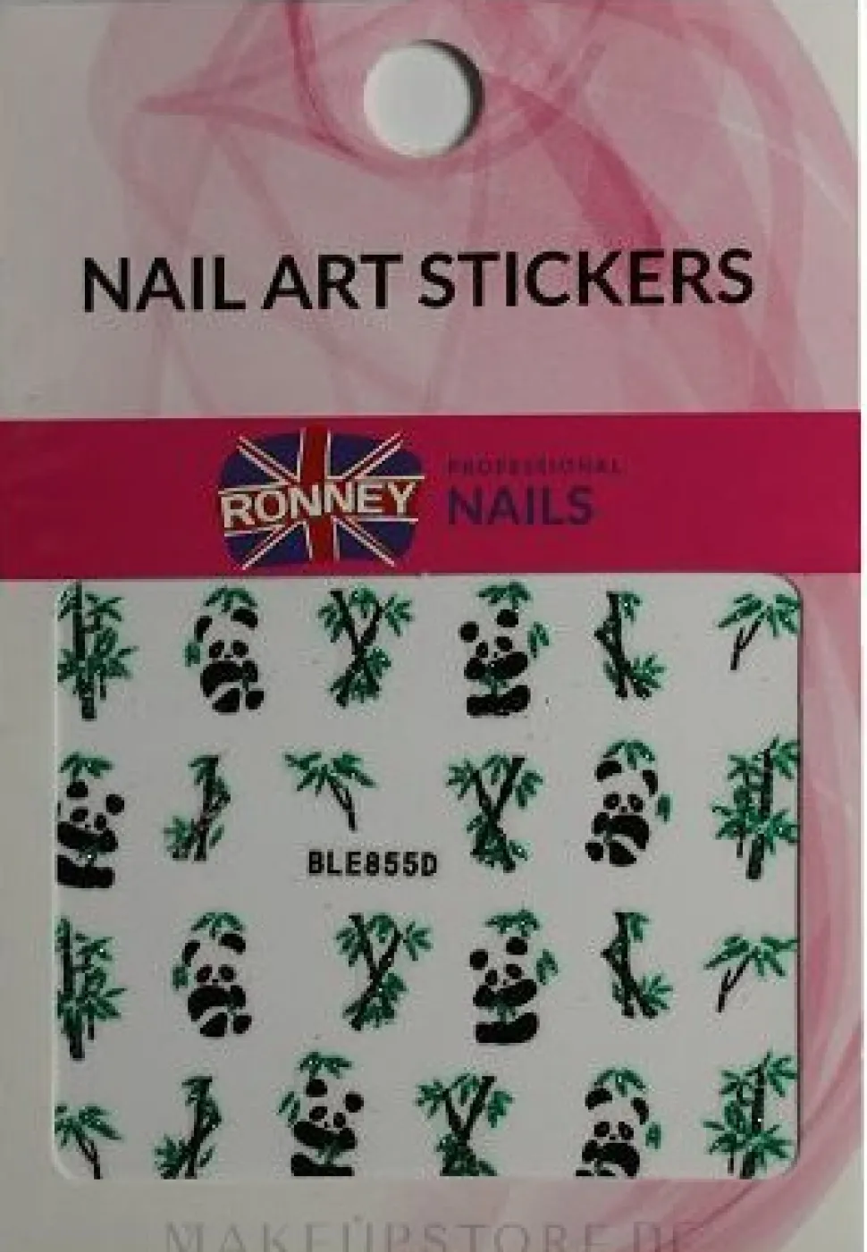 Dekorative Nagelsticker