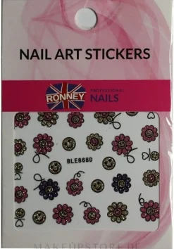 Dekorative Nagelsticker