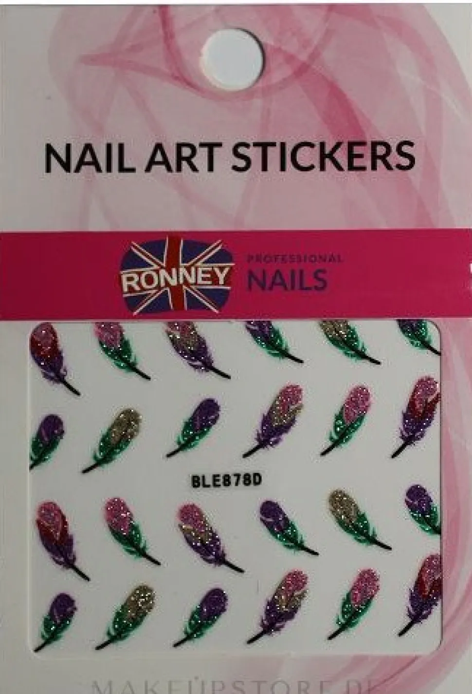 Dekorative Nagelsticker