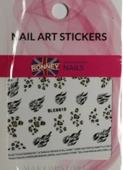 Dekorative Nagelsticker