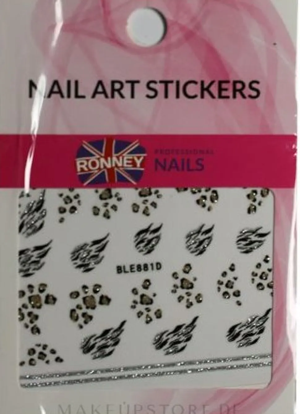 Dekorative Nagelsticker