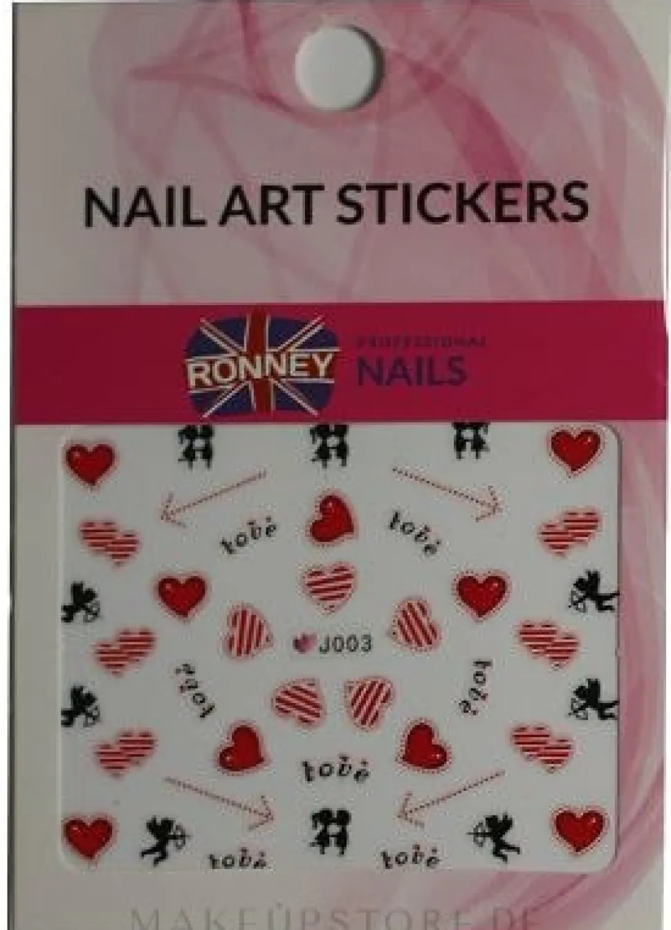 Dekorative Nagelsticker