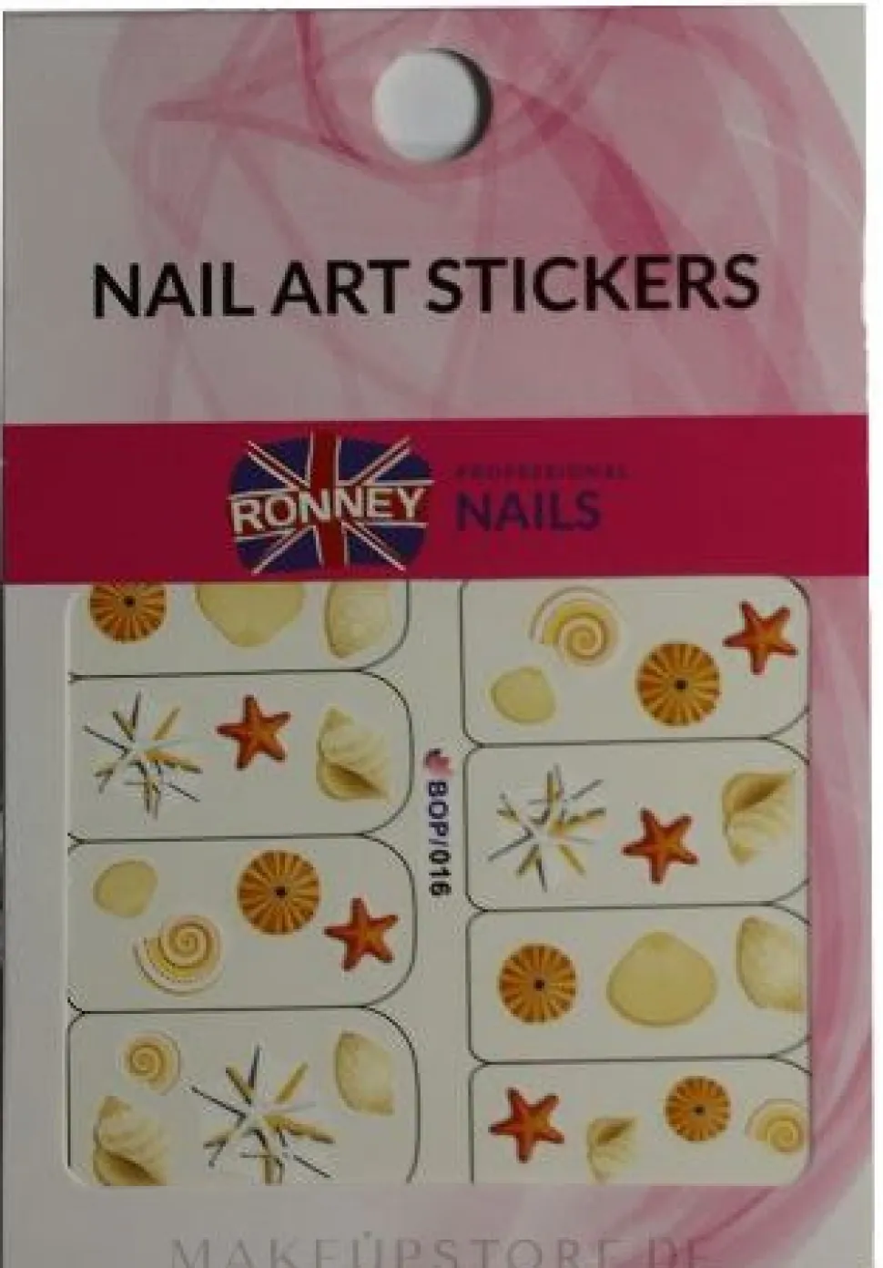 Dekorative Nagelsticker