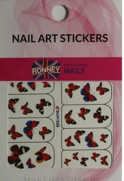 Dekorative Nagelsticker