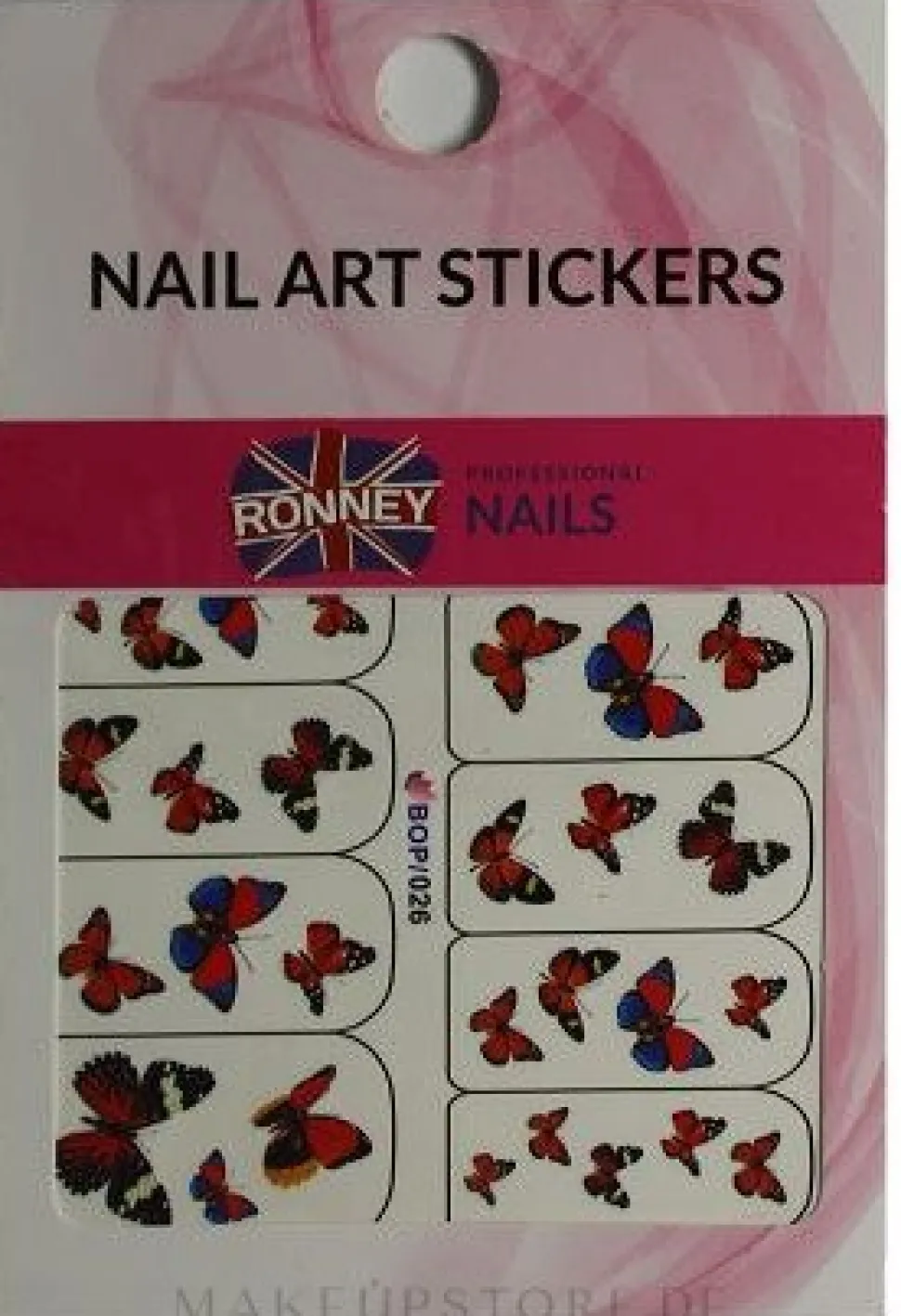 Dekorative Nagelsticker