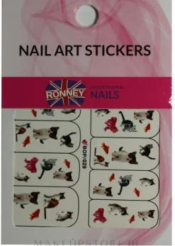 Dekorative Nagelsticker
