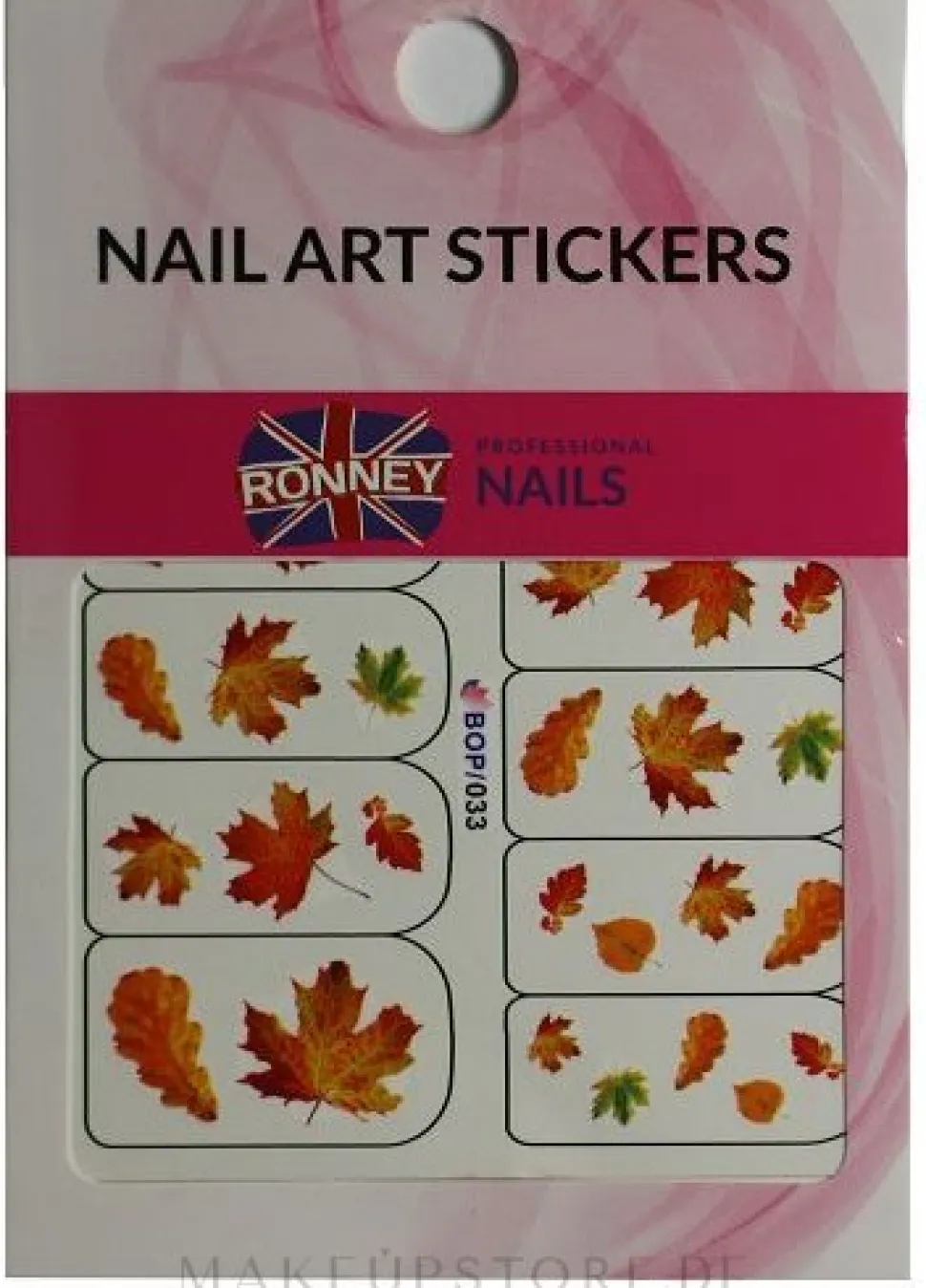 Dekorative Nagelsticker