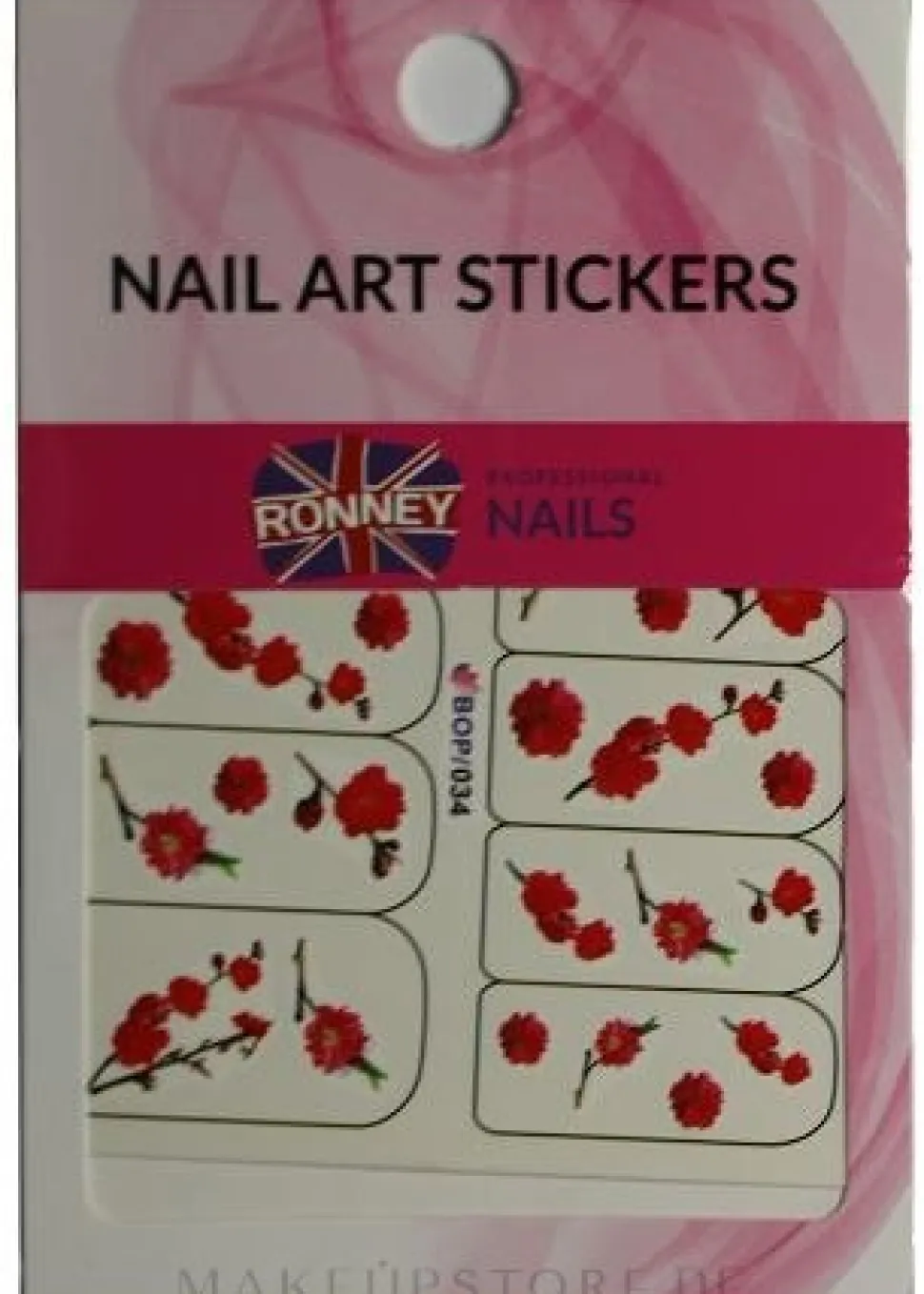 Dekorative Nagelsticker