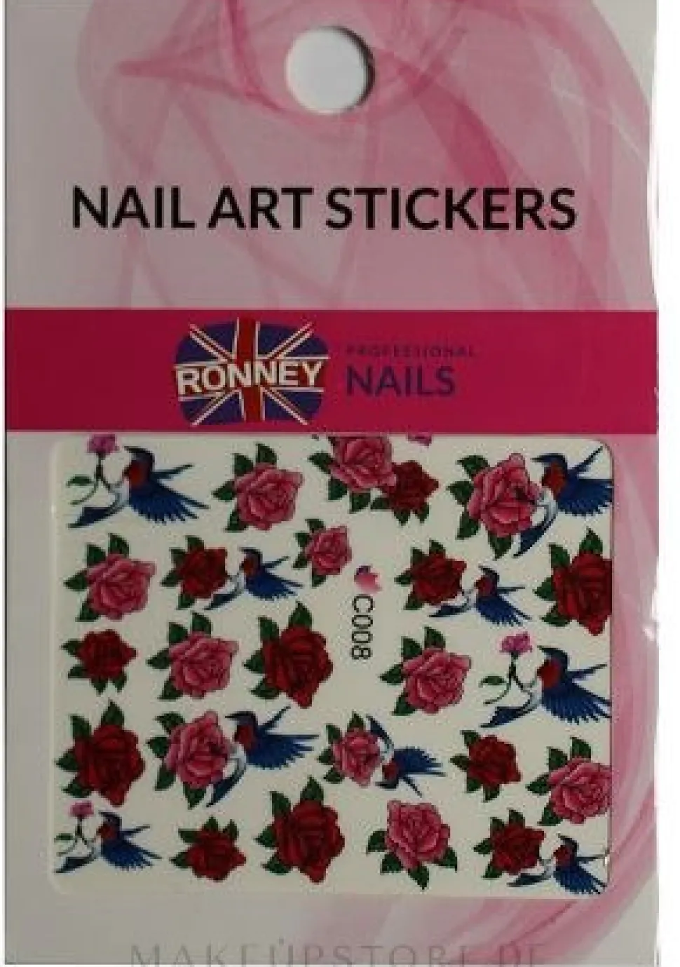 Dekorative Nagelsticker
