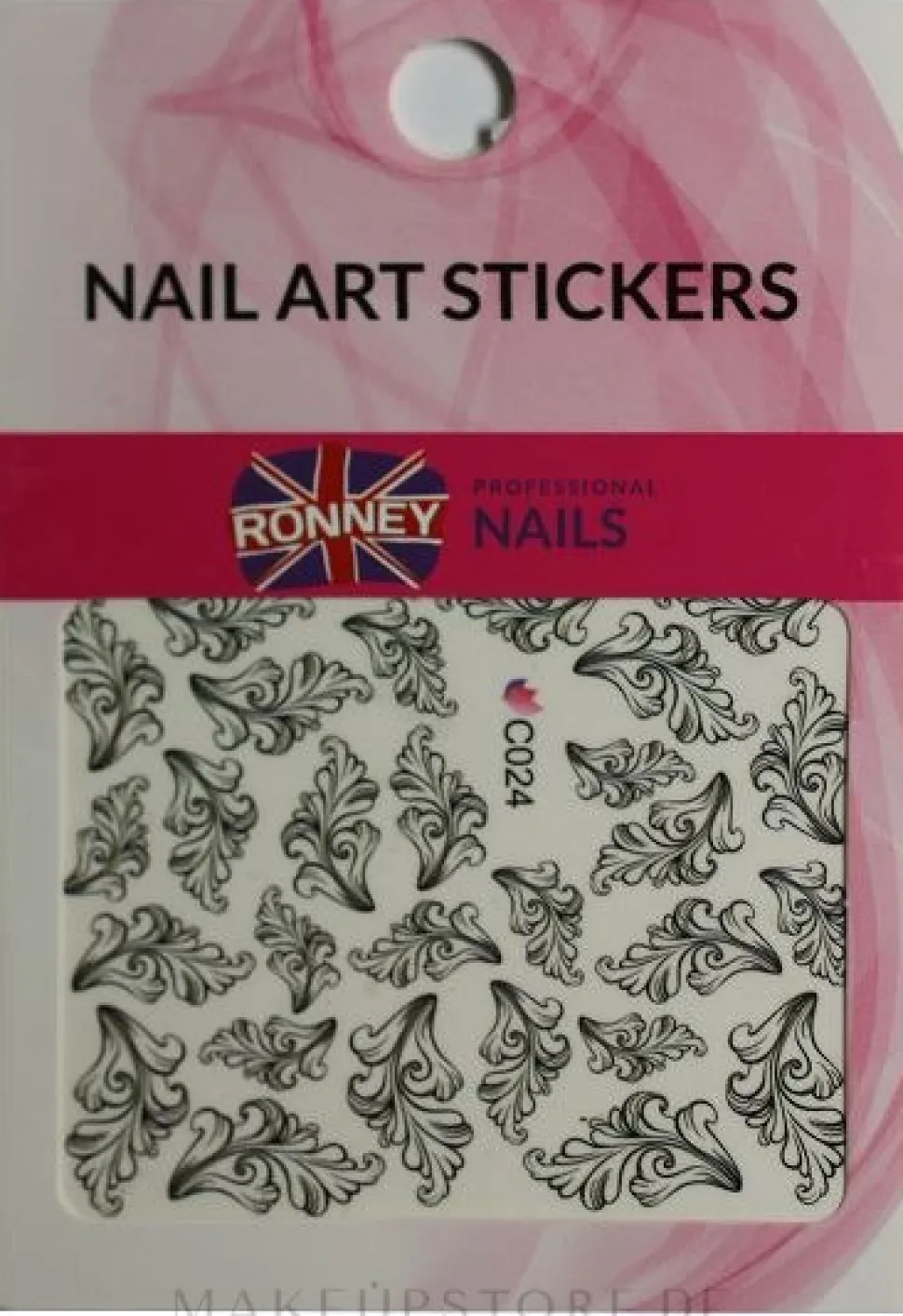 Dekorative Nagelsticker