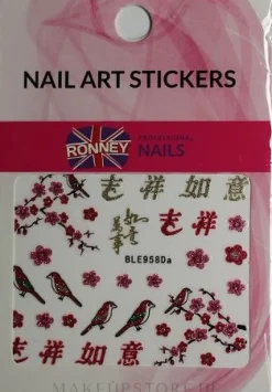 Dekorative Nagelsticker