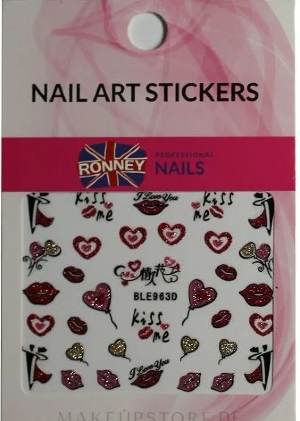 Dekorative Nagelsticker