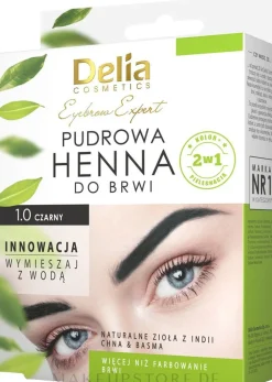 Delia Cosmetics Eyebrow Expert Brow Henna