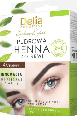 Delia Cosmetics Eyebrow Expert Brow Henna