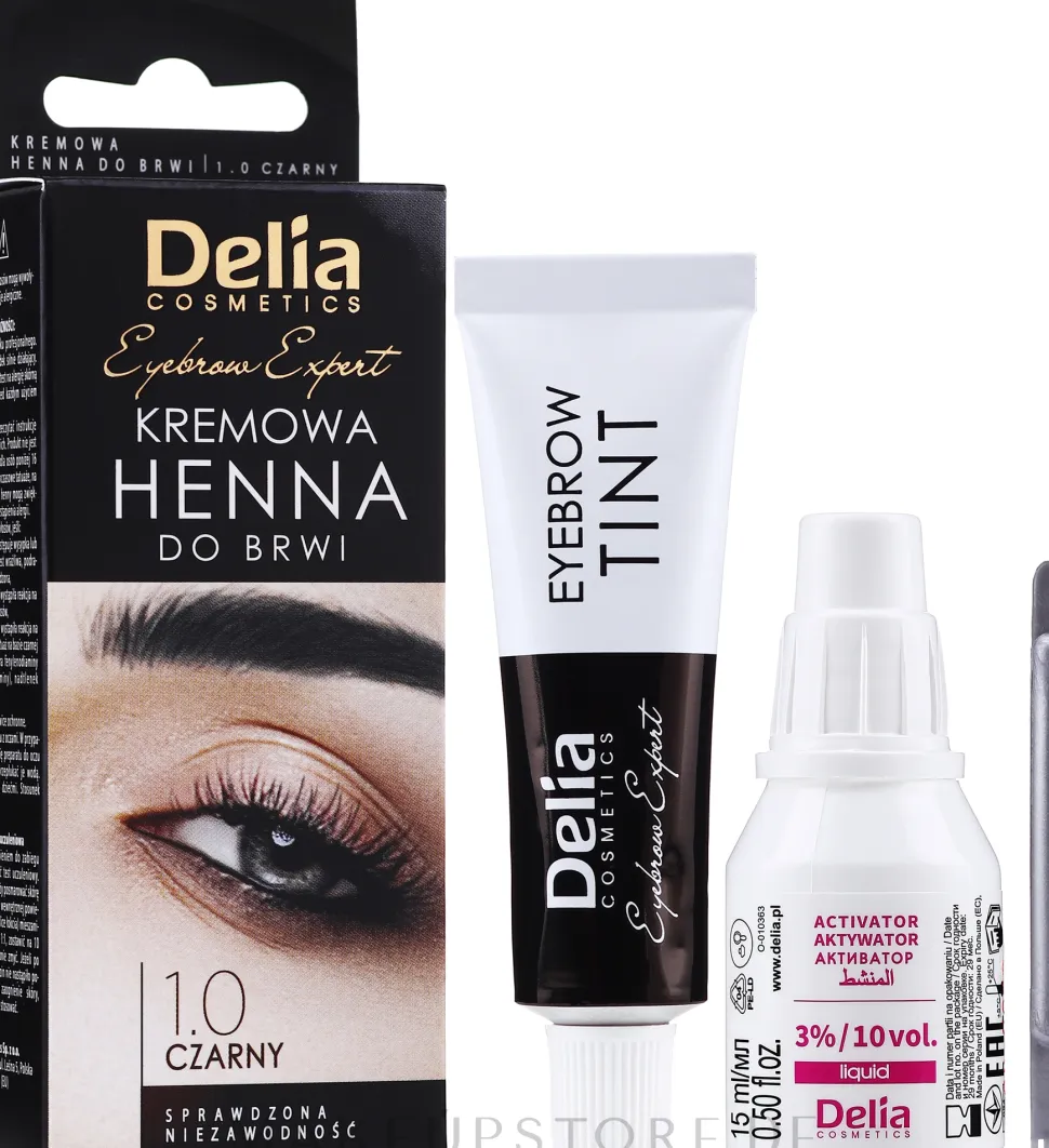 Delia Cosmetics Cream Eyebrow Dye