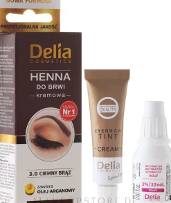 Delia Cosmetics Cream Eyebrow Dye
