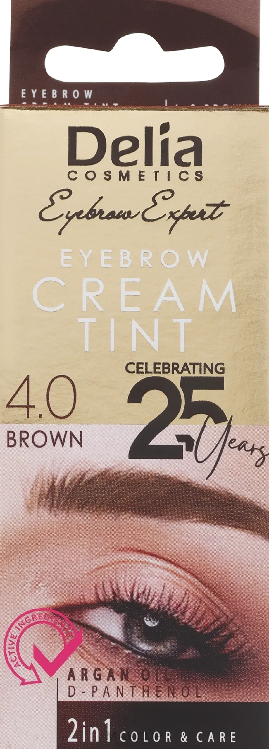 Delia Cosmetics Cream Eyebrow Dye