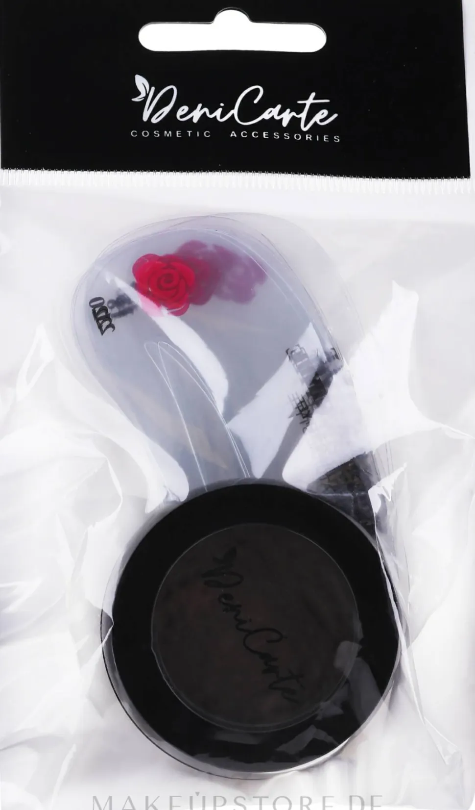 Deni Carte (brow/powder/1pc + stencil/12pcs)
