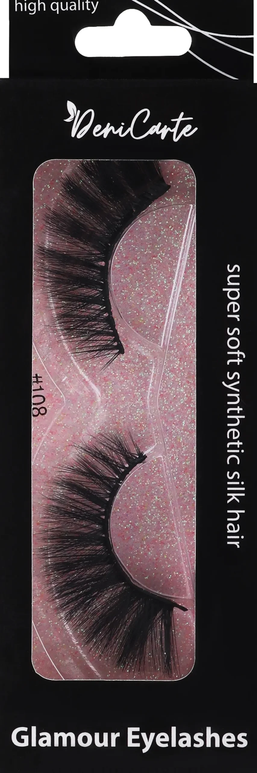 Deni Carte Fake Eyelashes Glamor DL-12