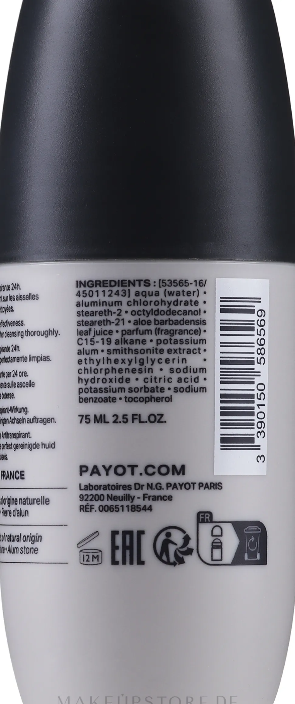 Deo Roll-on Antitranspirant