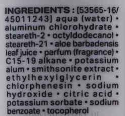 Deo Roll-on Antitranspirant