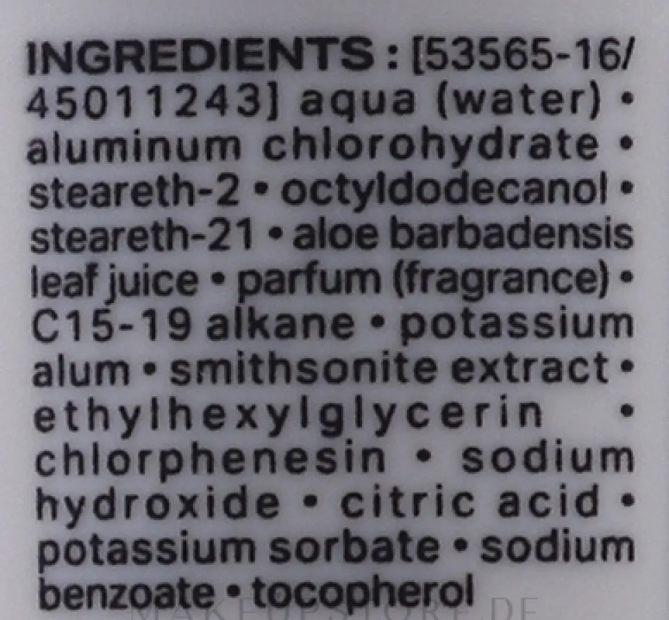 Deo Roll-on Antitranspirant