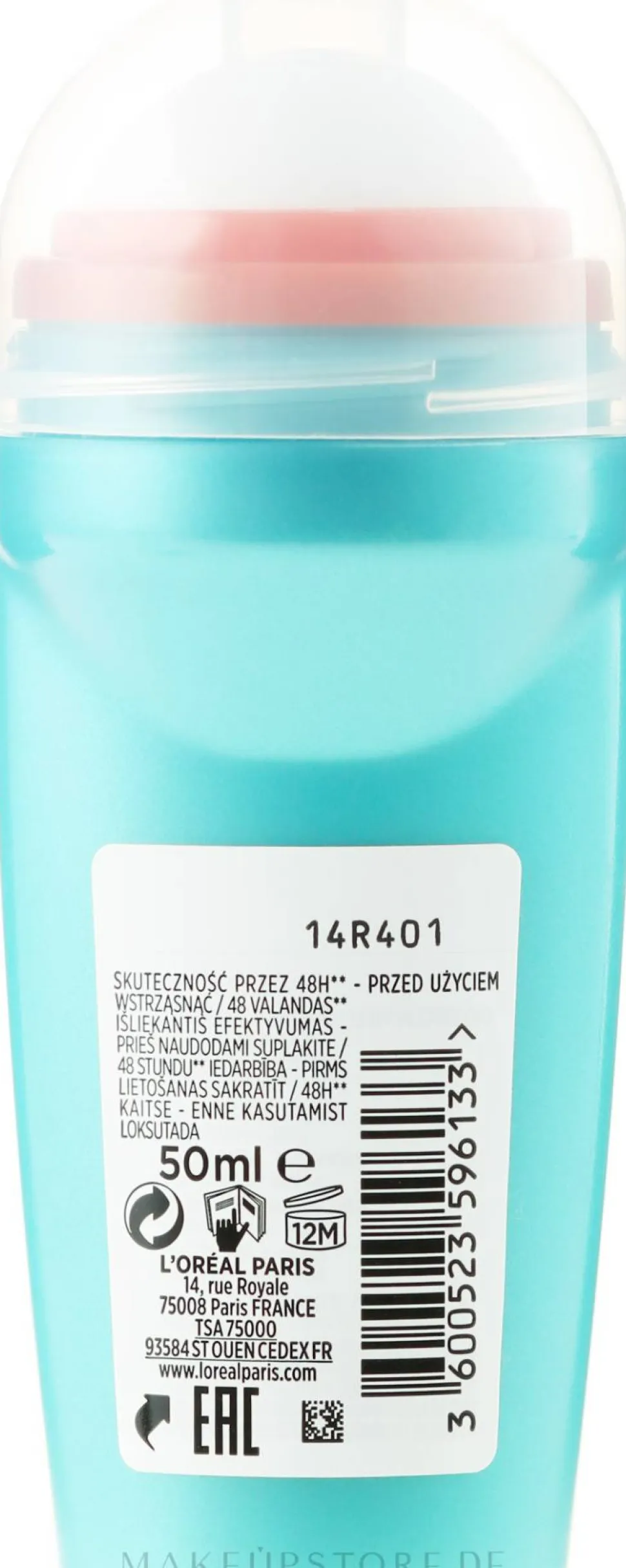 Deo Roll-on Antitranspirant