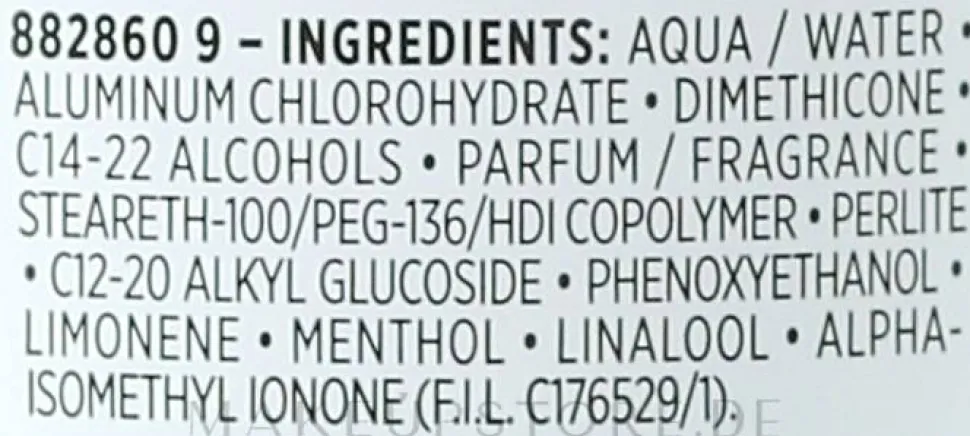 Deo Roll-on Antitranspirant