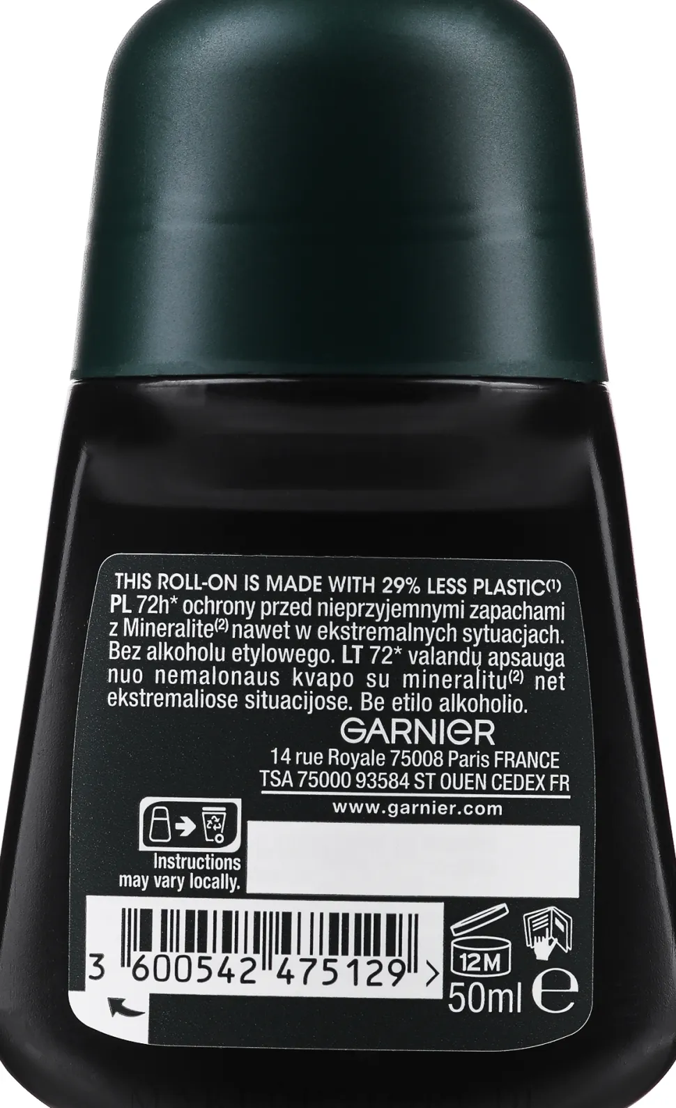 Deo Roll-on Antitranspirant
